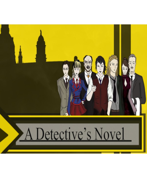 A Detective s Novel Steam Key GLOBAL